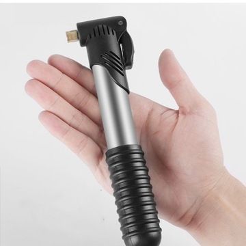 Портативный мини-велосипедный насос