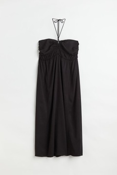 H&M Sukienka z wiązanym detalem 34 XS C182