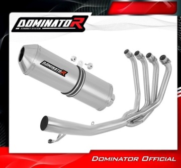 GSXF 650 2007-2016 Full system Kolektor wydech tłumik OVR DOMINATOR