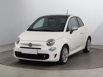 Fiat 500 II Seria 4 1.2 69KM 2020 Fiat 500 1.2, Salon Polska, Automat, Skóra, Klima, zdjęcie 1
