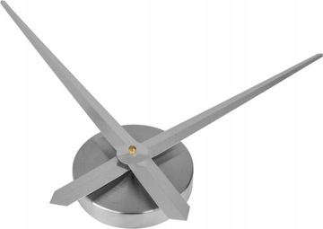 ZEGAR ŚCIENNY METALOWA OBUDOWA MECHANIZM WSKAZÓWKI