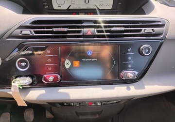 Citroen C4 Picasso II Picasso 1.6 e-HDi 114KM 2014 Citroen C4 Picasso 2014r, 1.6HDI. Uszkodzony prawy przod. Jezdzi. 1.6, zdjęcie 12