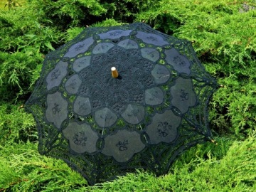 ЗОНТ КРУЖЕВНОЙ ЗОНТ ОТ СОЛНЦА БАМБУК Прим.