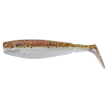 GUMA GUNKI G'BUMP 8cm BROWN SUGAR GREEN RED FLK
