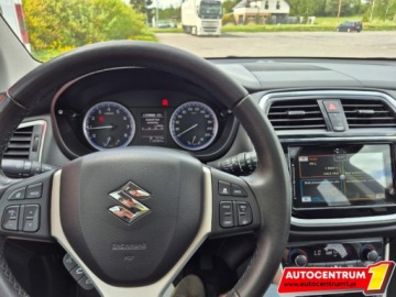 Suzuki SX4 II S-cross Facelifting 1.4 BOOSTERJET 140KM 2019 Suzuki SX4 S-Cross 4X4 Xenon Nawigacja Szklany Dach Kamera Cofania Be, zdjęcie 22