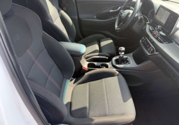 Hyundai i30 III Wagon Facelifting 1.5 T-GDI 48V 160KM 2024 Hyundai i30 1.5 T-gdi 160 PS N-LINE Full led 1.5 Benzyna 160KM, zdjęcie 11
