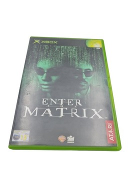 XBOX ENTER THE MATRIX