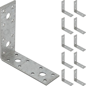 KL6 KĄTOWNIK ŁĄCZNIKOW CIESIELSKI 102x102x35 10szt