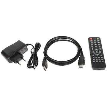 МОНИТОР VGA, HDMI, АУДИО, 1XВИДЕО, USB, ПУЛЬТ ПУЛЬТА VM-1003M 10