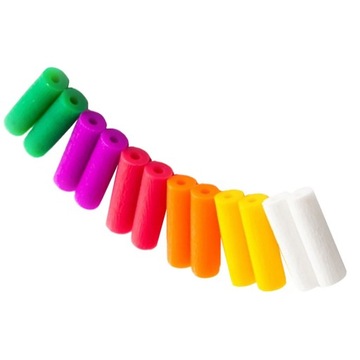 1 ZESTAW 12 SZT. ŻUJEK ORTODONTYCZNYCH ALIGNERÓW CHEWIES ALIGNER CHROMERS ( KOLOR SMAK )