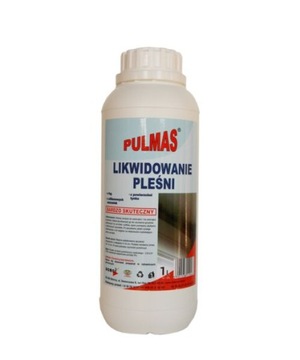 Środek grzybobójczy Likwidowanie Pleśni 1 l Pulmas