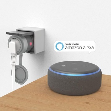 УМНАЯ РОЗЕТКА УЛИЧНАЯ САДОВАЯ РОЗЕТКА HAMA 176624 WIFI IP44