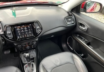 Jeep Compass II SUV 1.4 Multiair 170KM 2018 Jeep Compass automat, 4x4, skory, nawigacja , kamera 1.4 Benzyna 170KM, zdjęcie 34