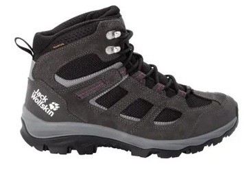 JACK WOLFSKIN BUTY ZE SKÓRĄ TREKKINGOWE 39 1SŻD