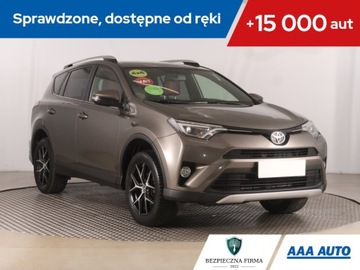 Toyota RAV4 IV MPV Valvematic 150 152KM 2015 Toyota RAV 4 2.0 VVT-i, Salon Polska, Serwis ASO