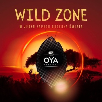 WILD ZONE восточный автомобильный ароматный кулон