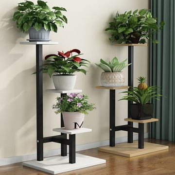 Металлическая подставка для цветов для растений PEAK