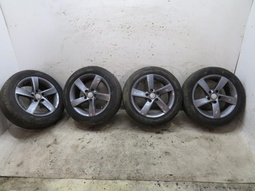 ALU RÁFKY RÁFKY PNEUMATIKY 205/55/R16 PASSAT B7