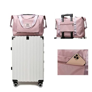 BAGAŻ PODRĘCZNY TORBA PODRÓŻNA TRAVEL BAG XL