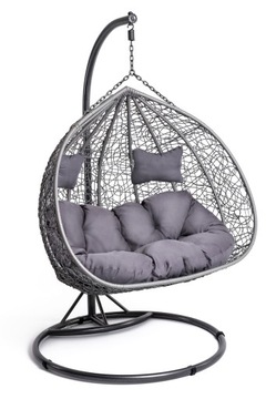 Большие садовые качели, подвесной стул, садовый кокон ди волио, толстая подушка