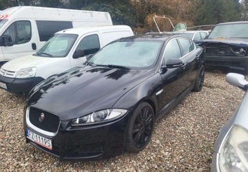 Jaguar XF I Sedan Facelifting 5.0 V8 S/C 510KM 2013 Jaguar XF Jaguar XF XFR 5.0 Benzyna 510KM, zdjęcie 3