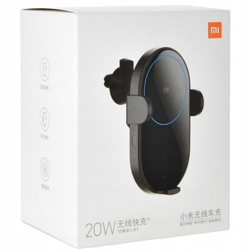 Беспроводное автомобильное зарядное устройство Xiaomi Mi 20 Вт, открытый USB-тип C, 3 мА