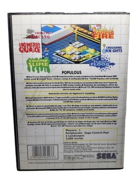 Многочисленная Sega Master System MS