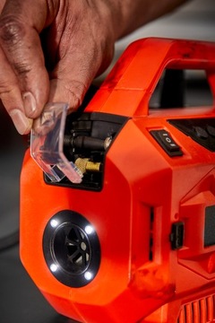 АВТОМОБИЛЬНЫЙ КОМПРЕССОР 12 В ПОРТАТИВНЫЙ КОМПРЕССОРНЫЙ НАСОС МОЩНЫЙ КОМПЛЕКТ 11 БАР 2 Ач