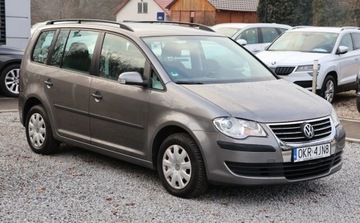 Volkswagen Touran I 1.6 102KM 2007 Volkswagen Touran 1.6 MPI Climatronic, El. Szy..., zdjęcie 3