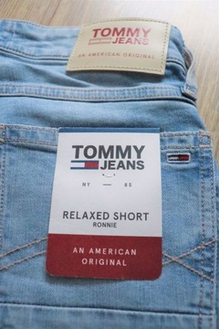 Szorty TOMMY JEANS krótkie spodnie W28 Ronnie H38