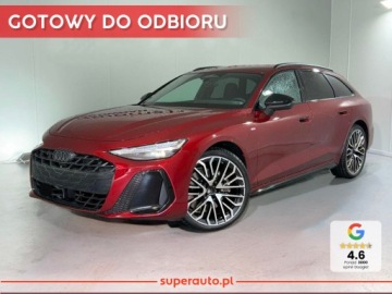 Audi A6 C8 Allroad 2.0 40 TDI 204KM 2025 AUDI A6 TDI quattro S line Avant Combi (204 KM) 2026