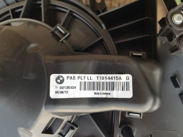 BMW 3 F30 RADIÁTOR DMYCHADLO 9197710 ORIGINÁLNÍ