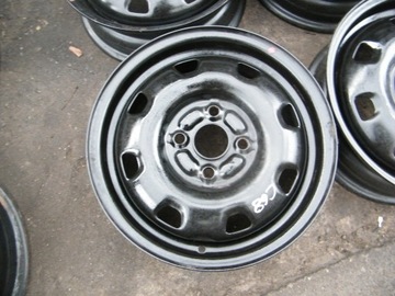 4× DISK OCELOVÝ SUZUKI OE BALENO 5.0" X 14" 4X100 ET 46