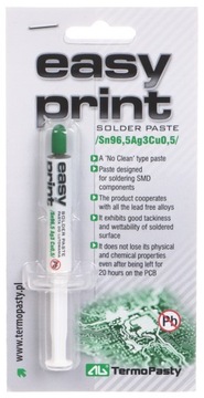 EASY-PRINT/AGT-028 AG ПАЯЛЬНАЯ ПАСТА ТЕРМОПАСТА