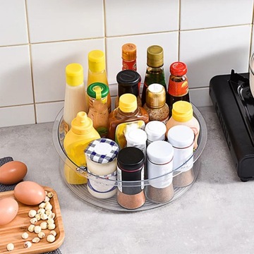 ВРАЩАЮЩИЙСЯ ПОДНОС-ОРГАНИЗАТОР ДЛЯ ЗАКУСОК