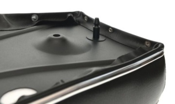 Seat WSK 125 175 B3 черная отделка белая кедра орг. рисунок изготовления