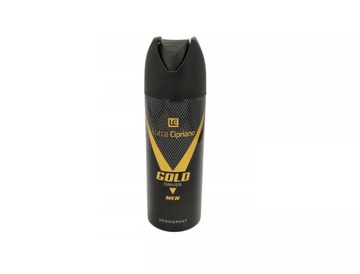 LUCCA CIPRIANO REDCHROME DEZODORANT 200ML