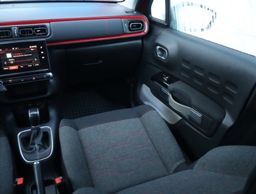 Citroen C3 III Hatchback 1.2 PureTech 110KM 2017 Citroen C3 1.2 PureTech, Salon Polska, Serwis ASO, zdjęcie 7