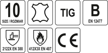 СВАРОЧНЫЕ ПЕРЧАТКИ