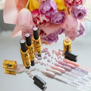 ЛИСА. База Base Power Hybrid 30мл для ногтей