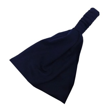 Women Lady Solid Color Lace Wide Elastic Headband Bandanas Head Wraps