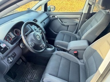 Volkswagen Touran II 1.6 TDI 105KM 2014 Volkswagen Touran Raty Panorama Automat DSG Klimatronic Navi 7 osobowy Za, zdjęcie 30