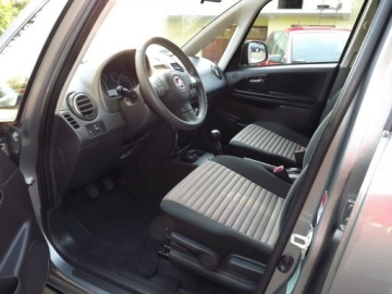 Fiat Sedici 1.6 16v 120KM 2013 Fiat Sedici 57tys..km4X4 KrajowyGazBEZWYPADKOWY., zdjęcie 13
