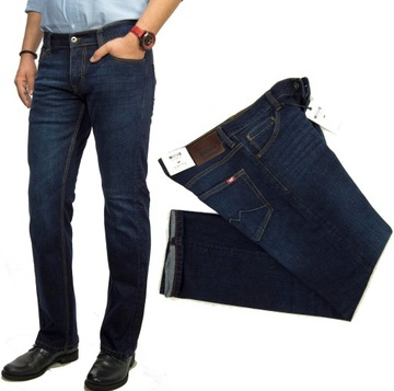 Mustang Oregon Bootcut 982 spodnie jeansy W30 L30