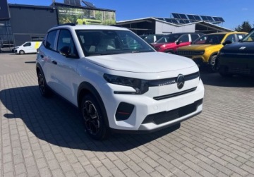 Citroen C3 IV e-Hatchback Elektryczny 44kWh 113KM 2025 Citroen C3 Ostatnia sztuka Wyprzedaz rocznika 2025 Elektryczny 113KM