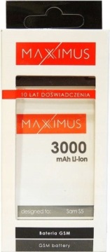 Аккумулятор MAXXIMUS Samsung GALAXY S5 3000 мАч EB-BG900BBE