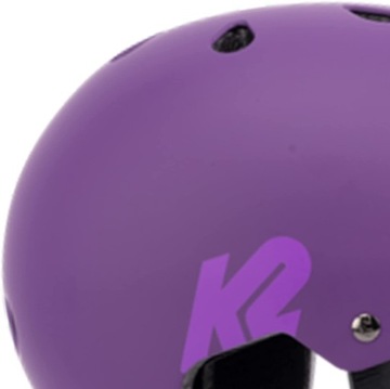 Велосипедный шлем K2 Varsity, размер M, фиолетовый