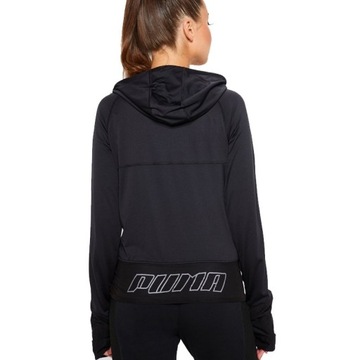 Puma damska bluza fitness czarna 517415 02 M