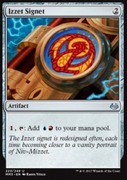 Izzet Signet - mana UR @@@@@