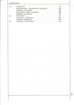 NISSAN PRIMERA P10 1.6 БЕНЗИНОВЫЙ 70 кВт БЕЗ КАТАЛИТИЧЕСКОГО КАРБЮРАТОРА 21 Л 304-05